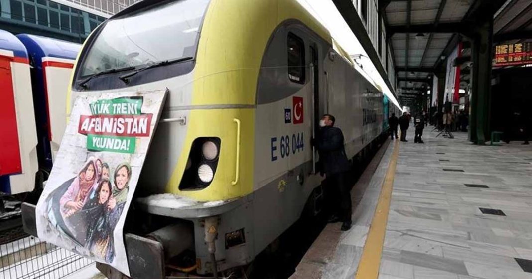 Turkish charity train