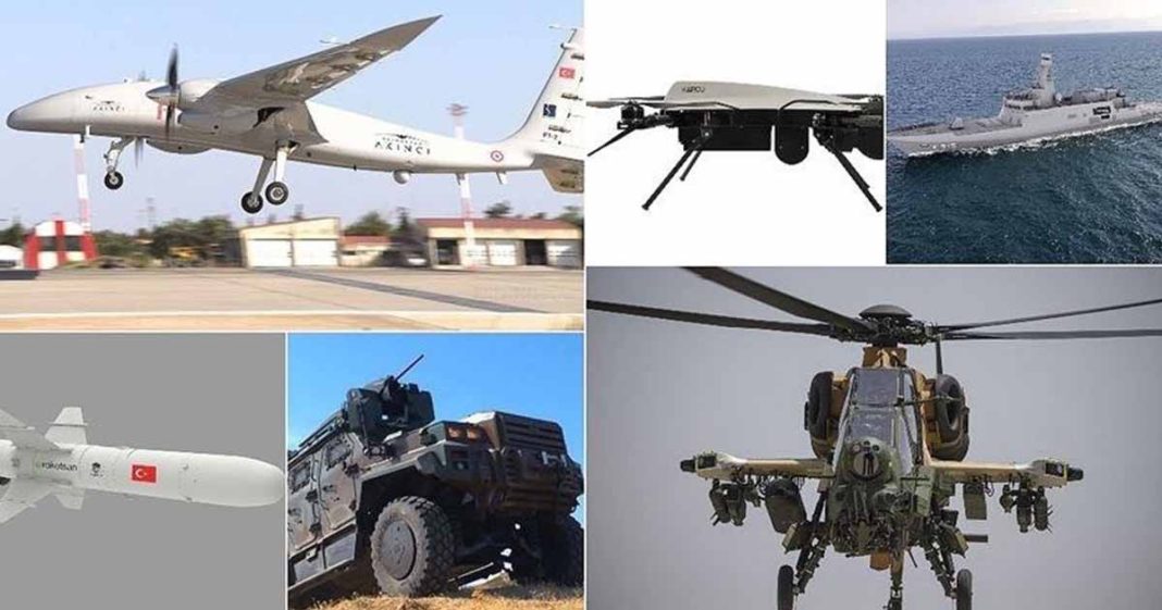 Turkey asserting military power