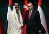 Turkish President visit UAE