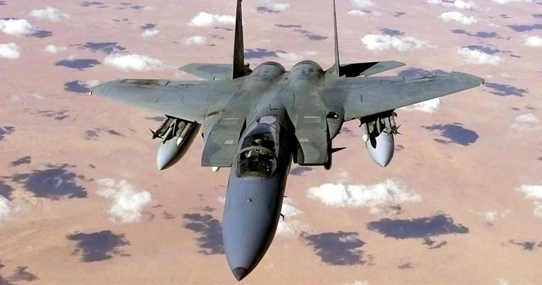 F-15 fighter jets to Indonesia