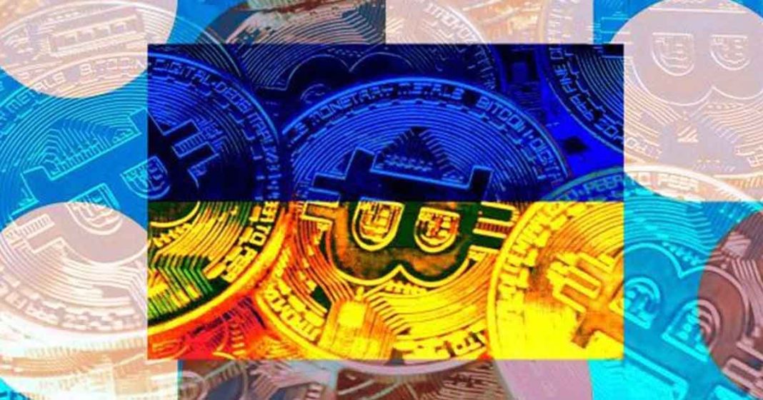 Ukraine cryptocurrency donations