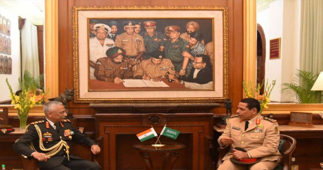 Saudi Chief's landmark visit to India