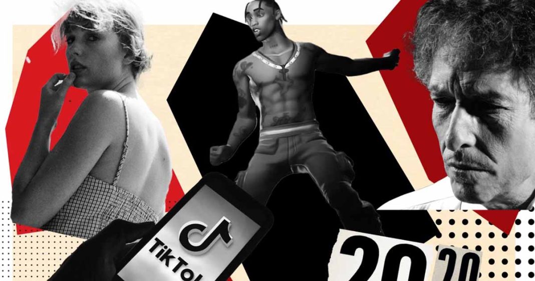 TikTok music industry revolution