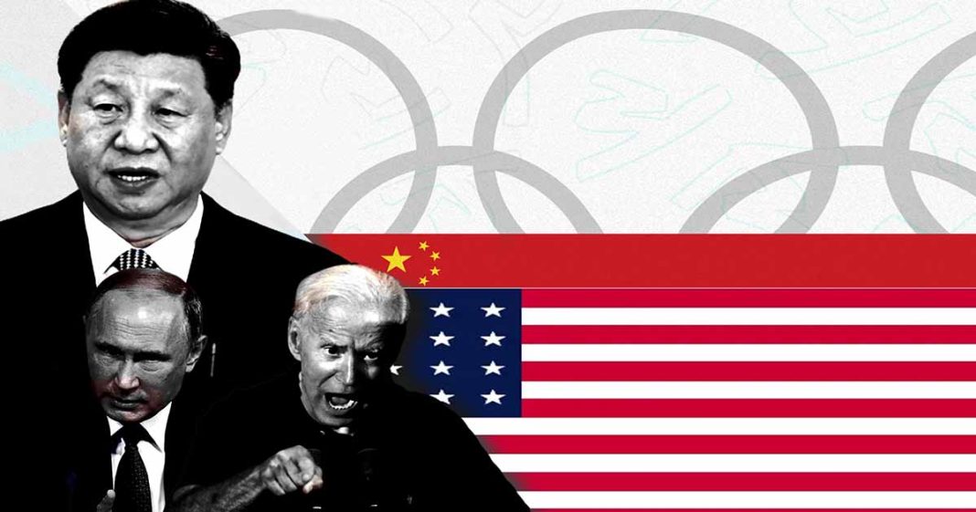 Olympics New great game