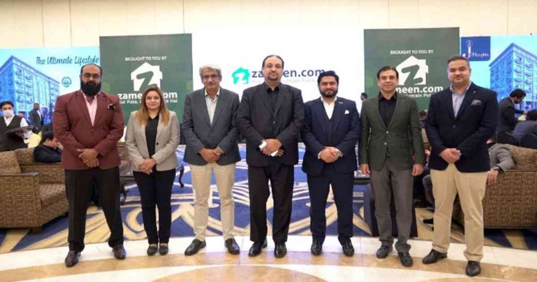 Zameen property event Lahore