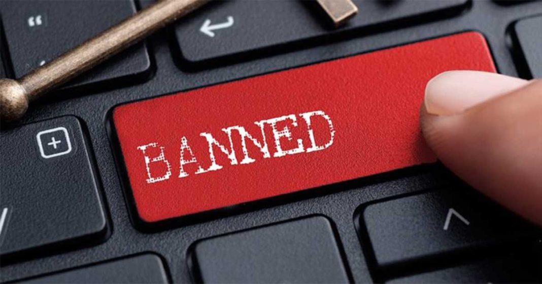 Facebook Bans Russia