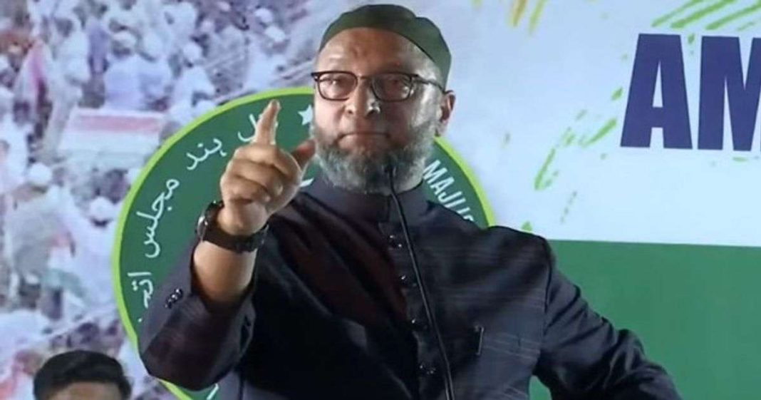 India hijab Owaisi