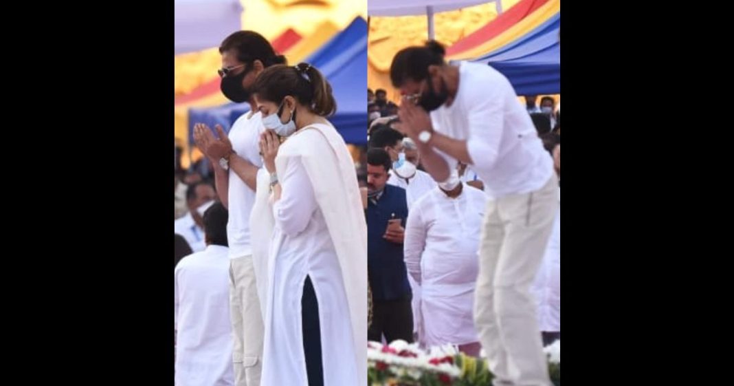 Lata Mangeshkar Shah Rukh