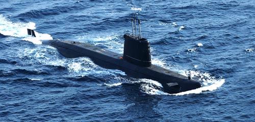 Watch: Agosta 90B sink a decommissioned frigate