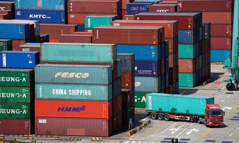 Pakistan records 100 million dollars worth export per day