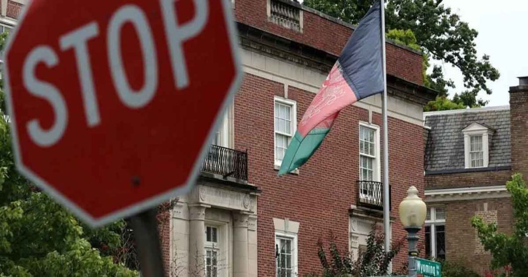 Afghan diplomats under pressure