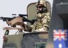Australia boost defence force