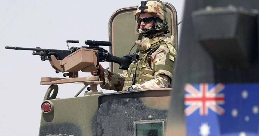 Australia boost defence force