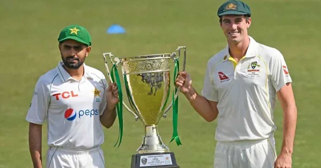 Australian tour Pakistan