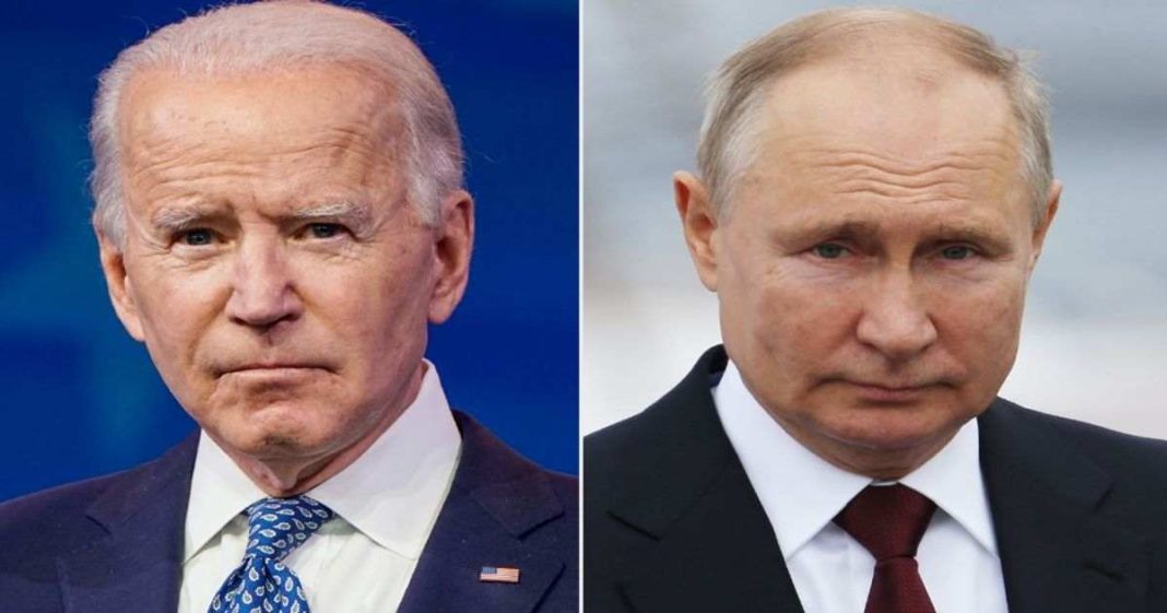 Biden and Putin