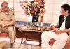 COAS meets PM Khan