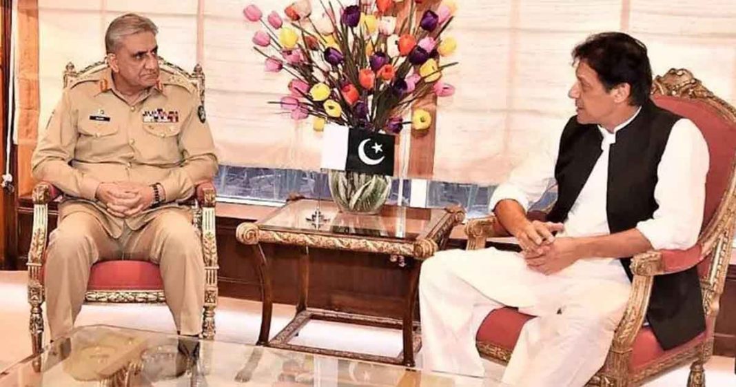 COAS meets PM Khan
