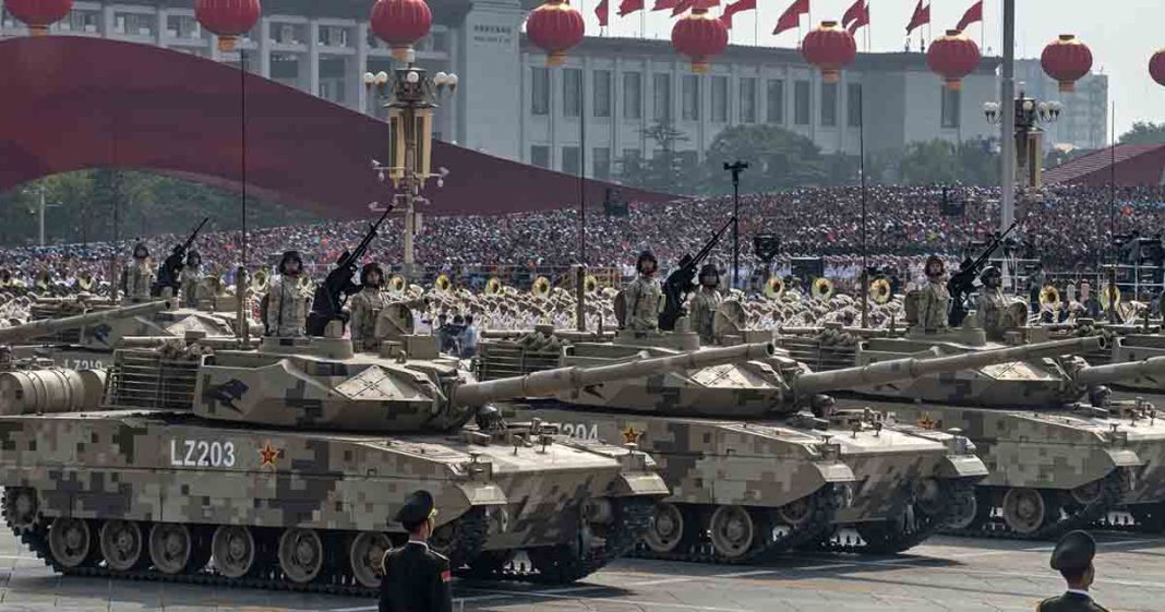 China military spending