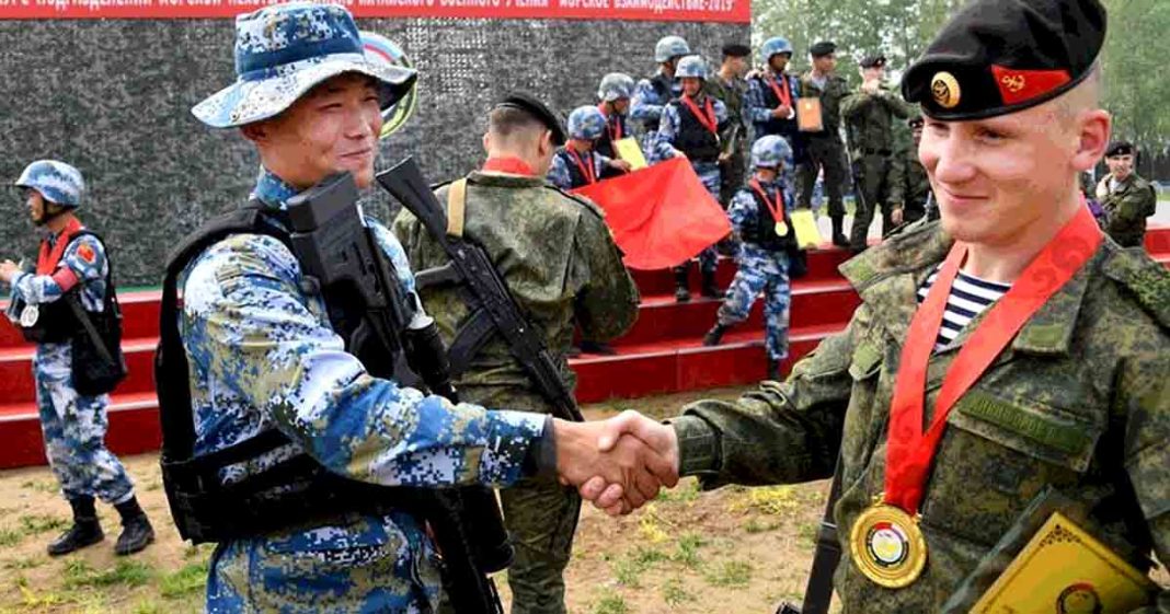 Chinese-Russian coordination on Ukraine