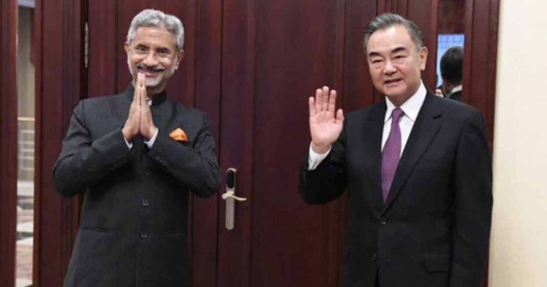 Chinese minister visit India