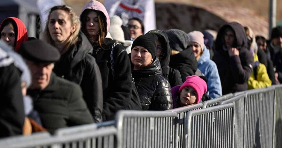 Europe embraces Ukraine refugees