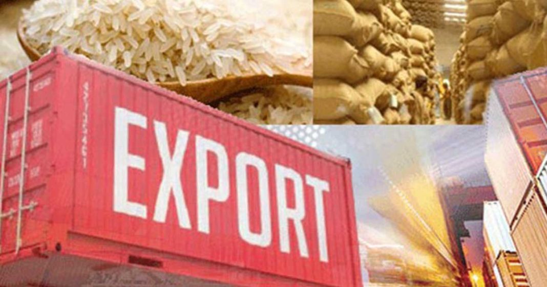 Exports increase