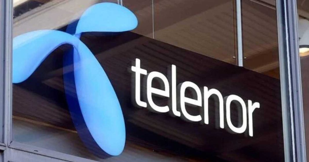 Telenor tax default