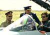 Imran Khan inspects J10C