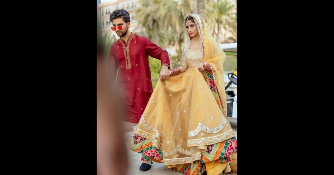 Sajal removes Ahad name