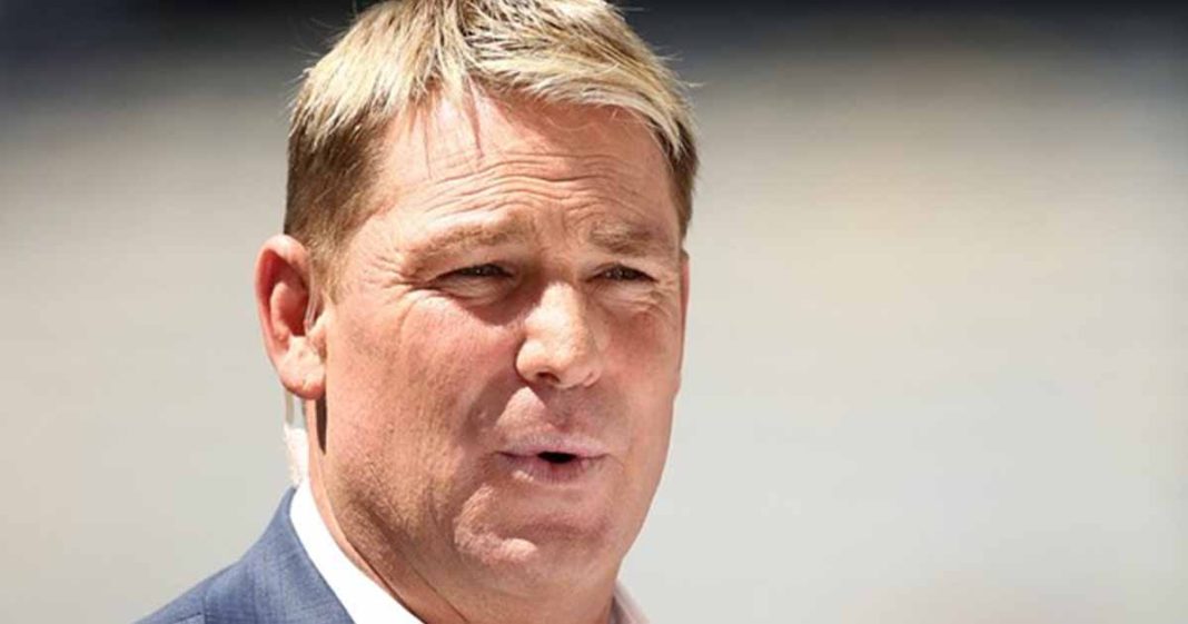 Fans mark Warne death