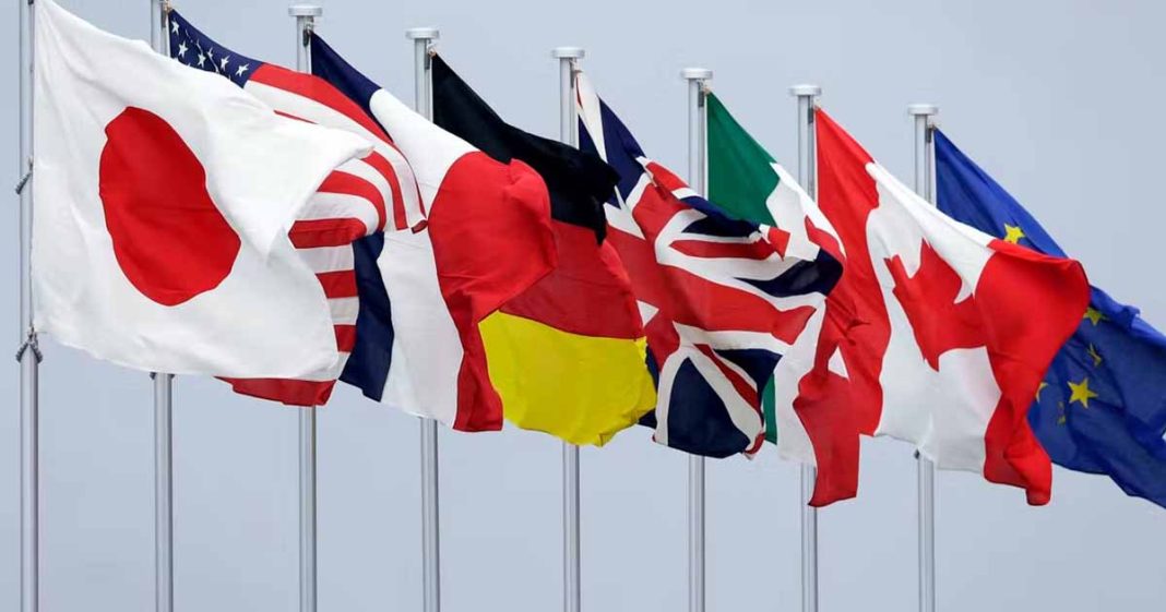 G7 countries condemnation war