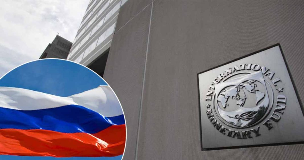 IMF warns Russia sanctions