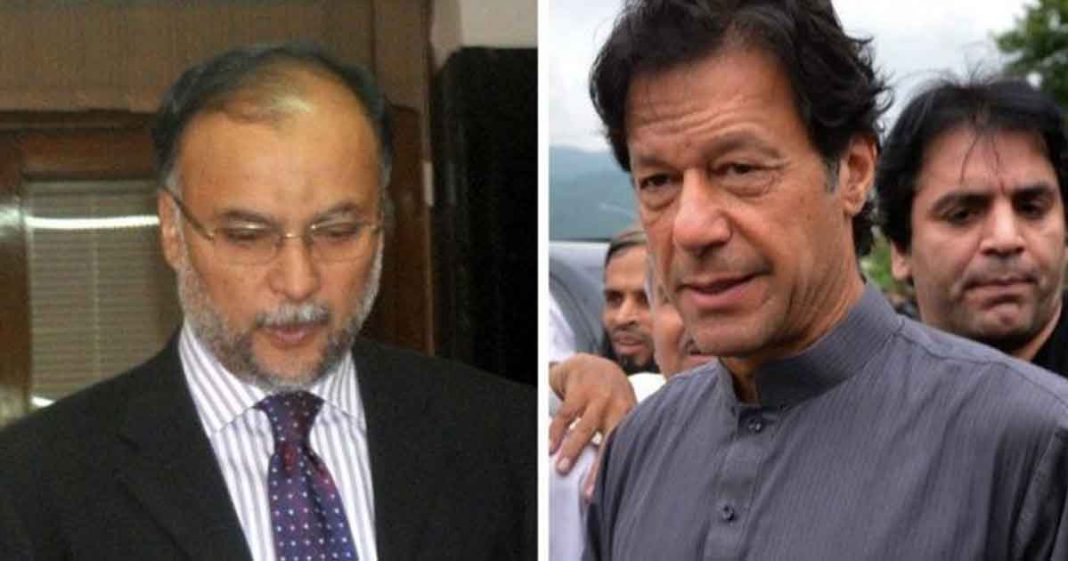 Imran Khan pleading NRO