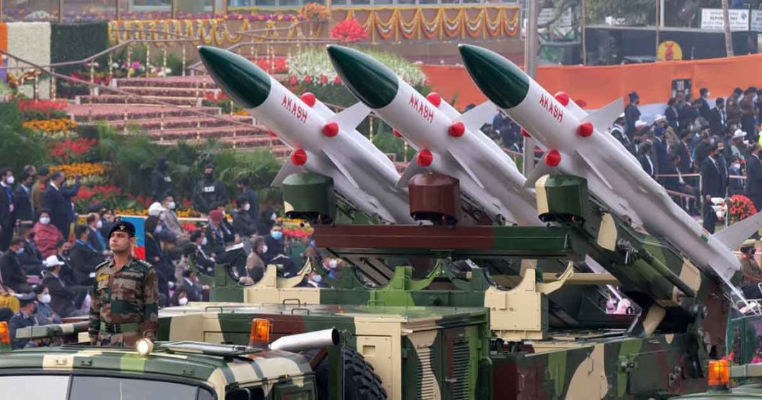 India reviewing missile fired