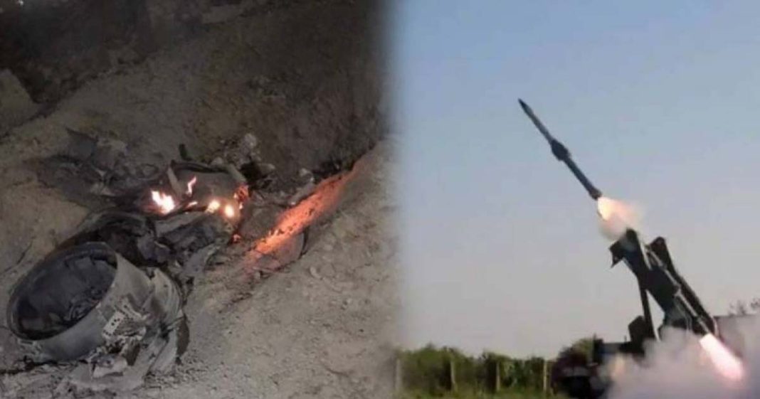 accidental missile firing