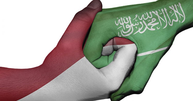 INDONESIA AND SAUDI ARABIA