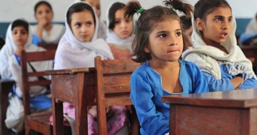 Sindh behind in literacy