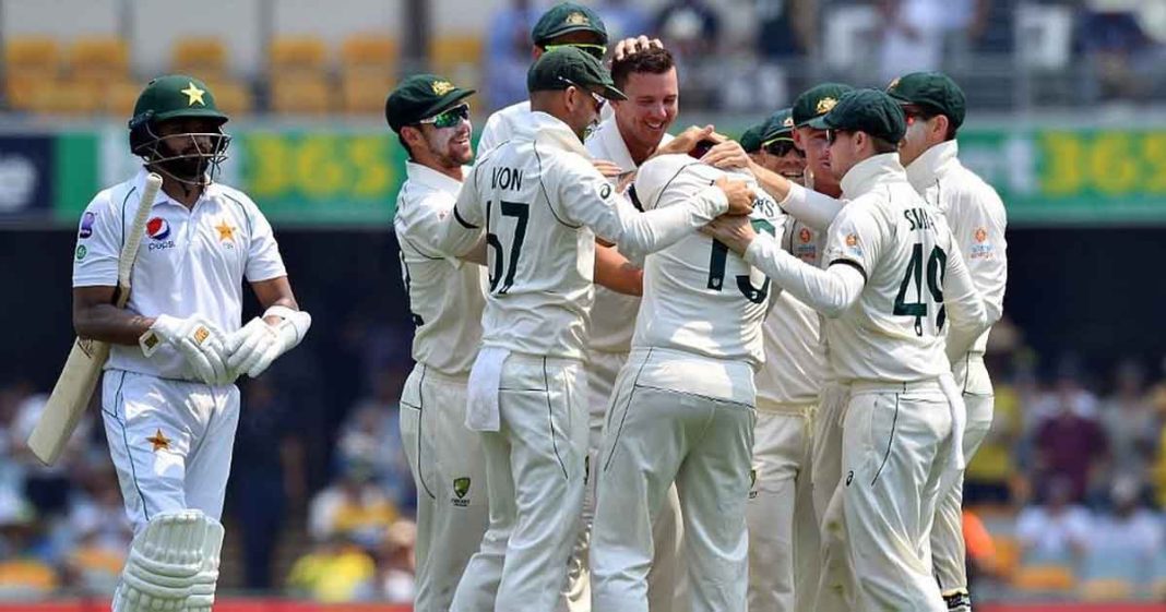 Lahore Pakistan-Australia decider