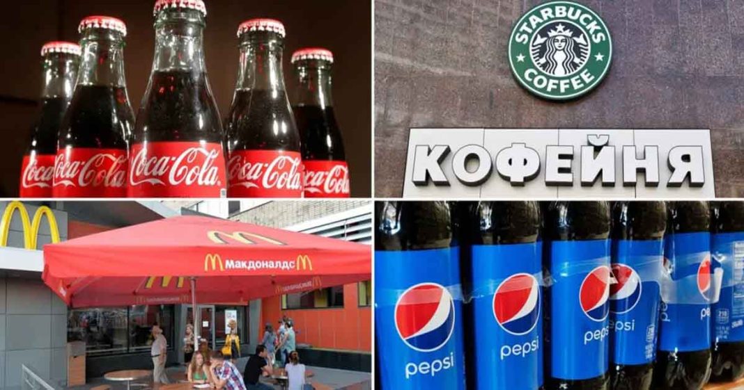 McDonald halting Russia operation