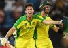Australia suffer Marsh injury