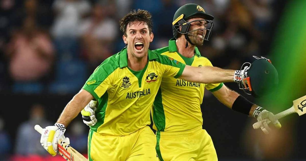 Australia suffer Marsh injury