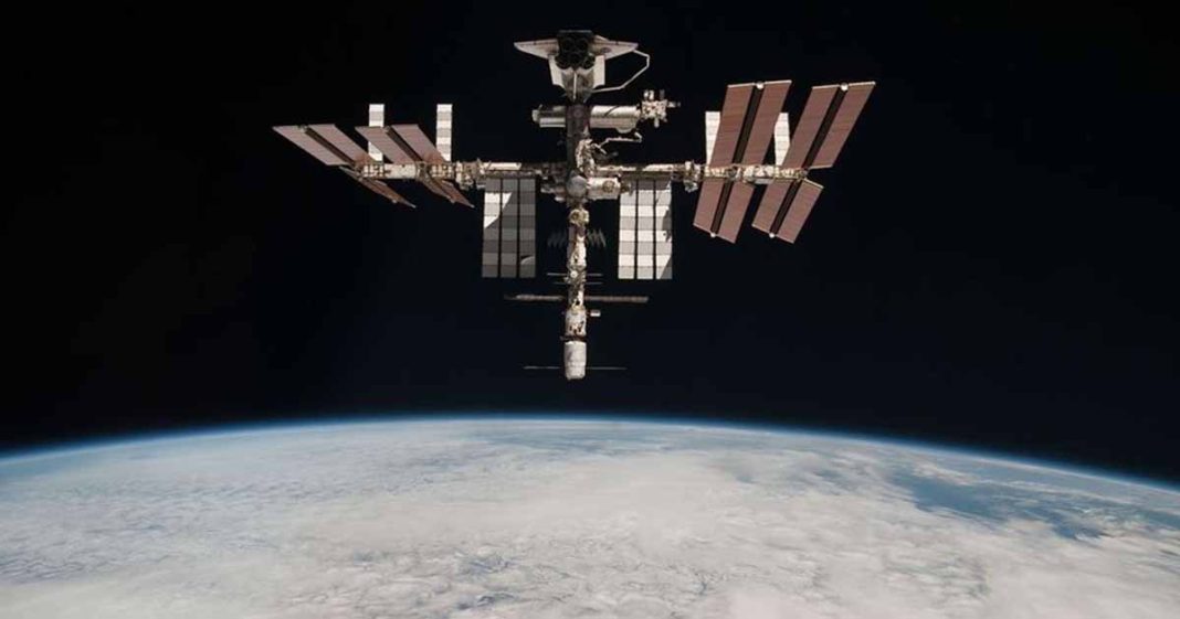 ISS afloat without Russian