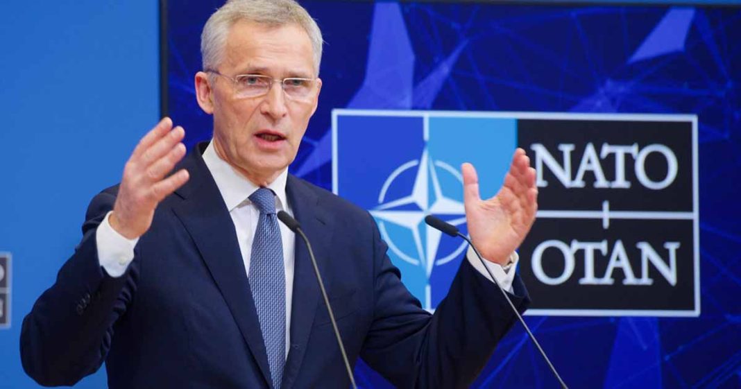 NATO warning to China