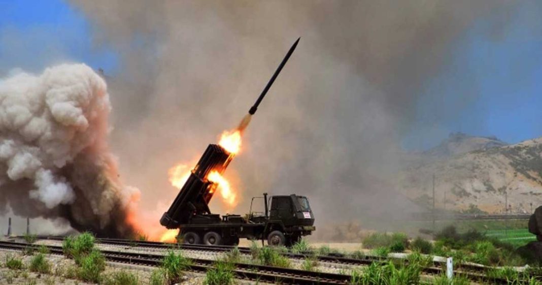 North Korea ballistic missile