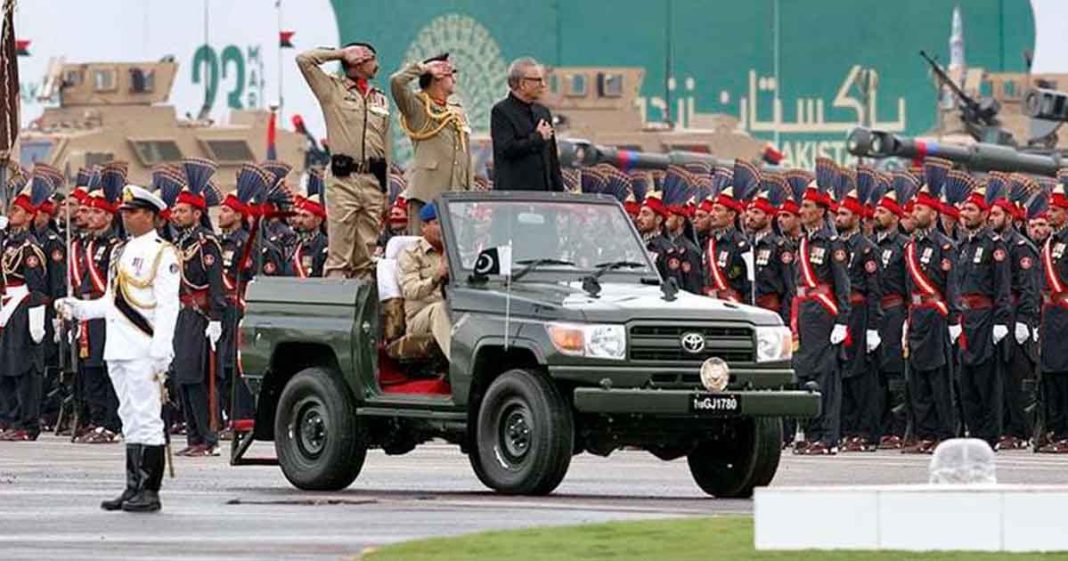 OIC delegation guests of Honour