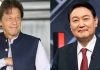 PM Khan congratulates Yoon