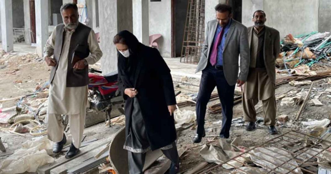 PTI govt health in Golra