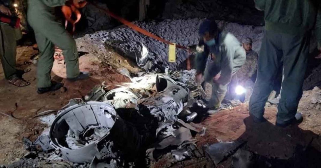 Pakistan retaliatory strike