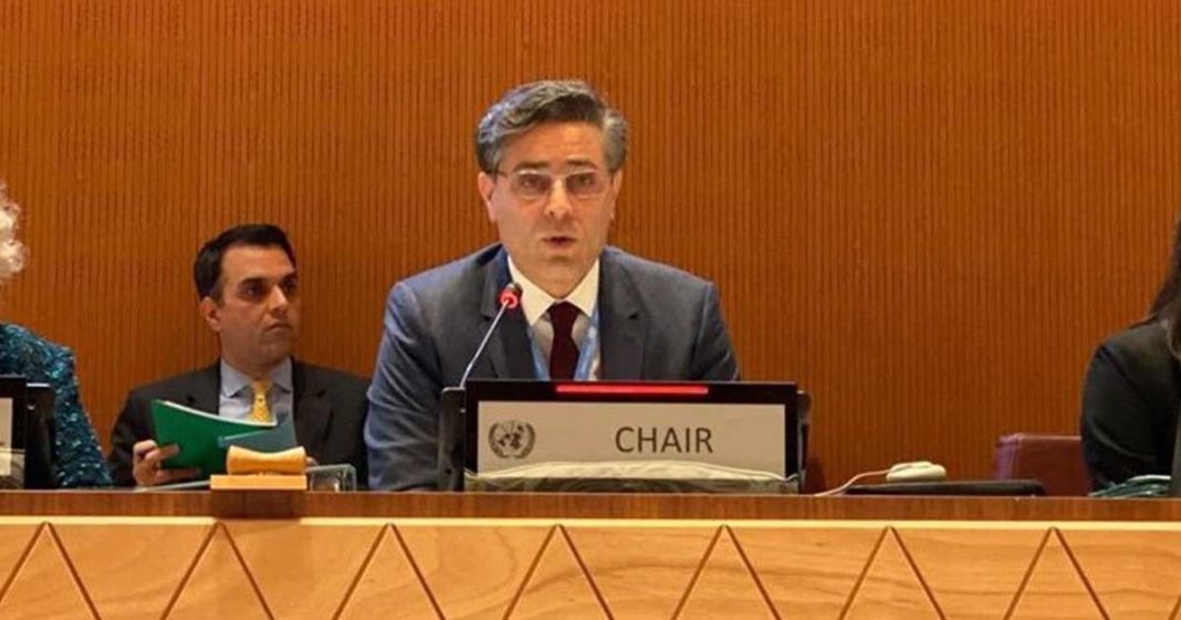 Pakistan restraint actions in conflict