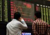 Pakistani stock market sheds